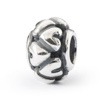Charm Trollbeads Beads in Argento TAGBE-20254 - TAGBE-20254